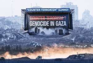 Call to Withdraw from “Counter-Terrorism” Summit in Israel Amid Genocide in Gaza
