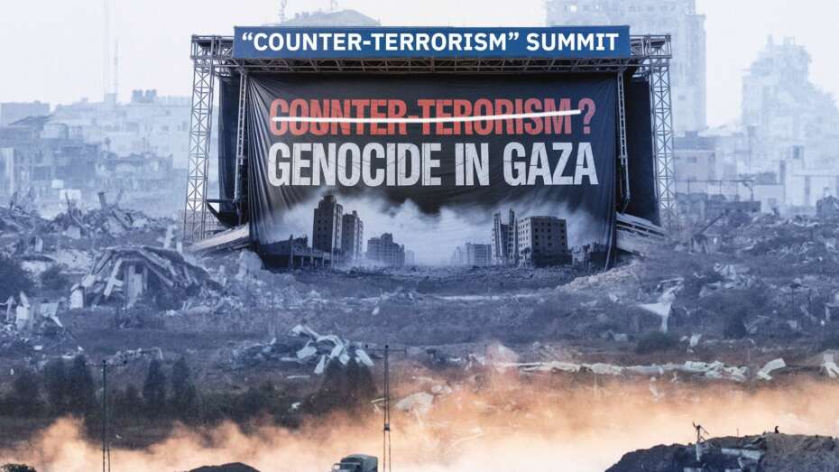 Call to Withdraw from “Counter-Terrorism” Summit in Israel Amid Genocide in Gaza