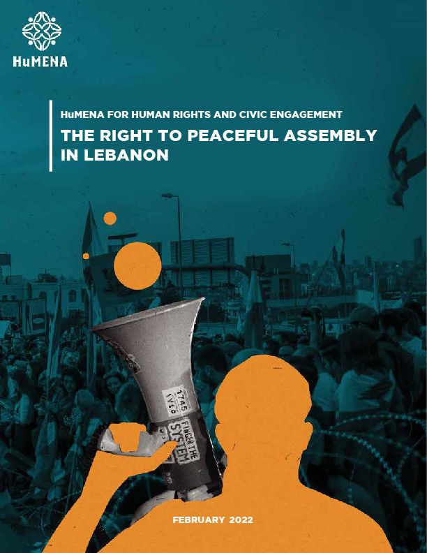 Research Paper: The Right to Peaceful Assembly in Lebanon