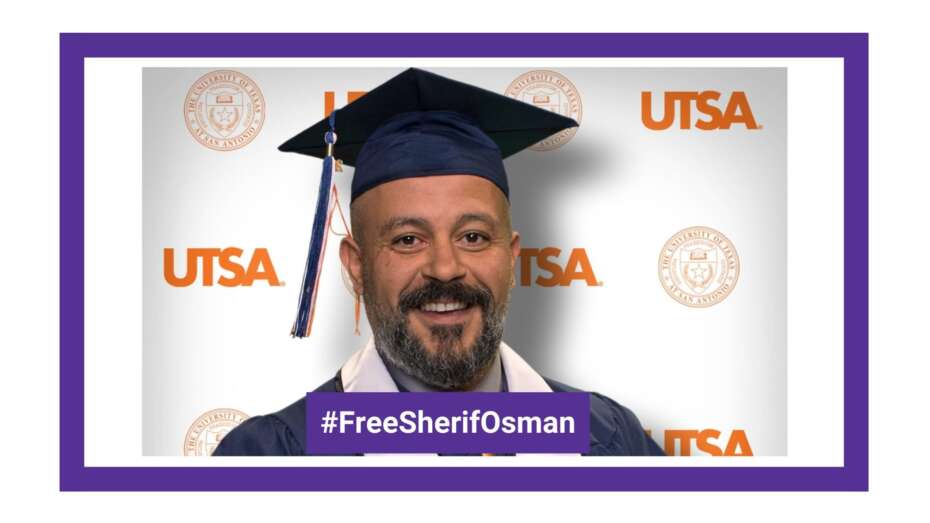 #FreeSherifOsman: #UAE must not extradite political commentator to Egypt, where he would face torture