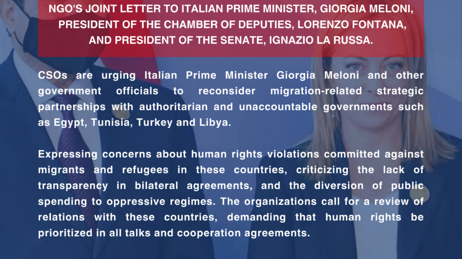NGOs' Joint Letter to Italian Prime Minister_President of the Chamber of Deputies_President of the Senate