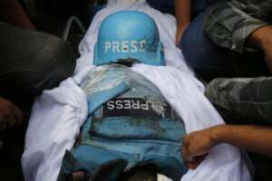 Gaza: HuMENA, RSF, CPJ, and over 130 media outlets call for opening the Strip to foreign journalists and protecting Palestinian reporters