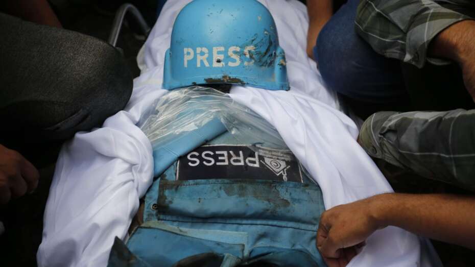 Gaza: HuMENA, RSF, CPJ, and over 130 media outlets call for opening the Strip to foreign journalists and protecting Palestini