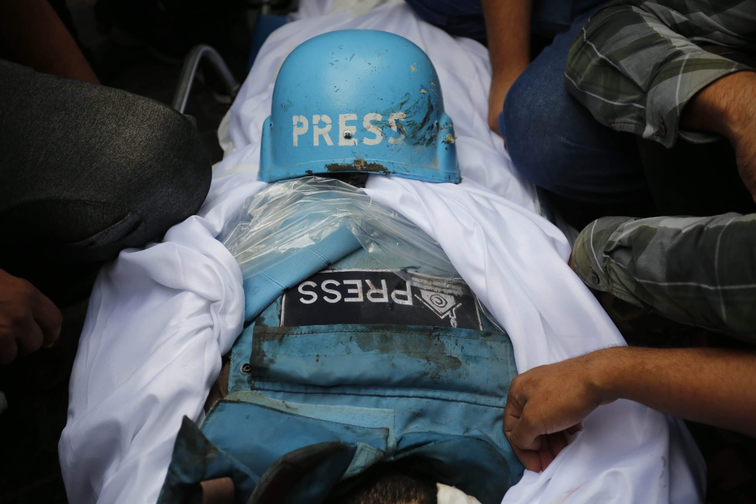 Gaza: HuMENA, RSF, CPJ, and over 130 media outlets call for opening the Strip to foreign journalists and protecting Palestini