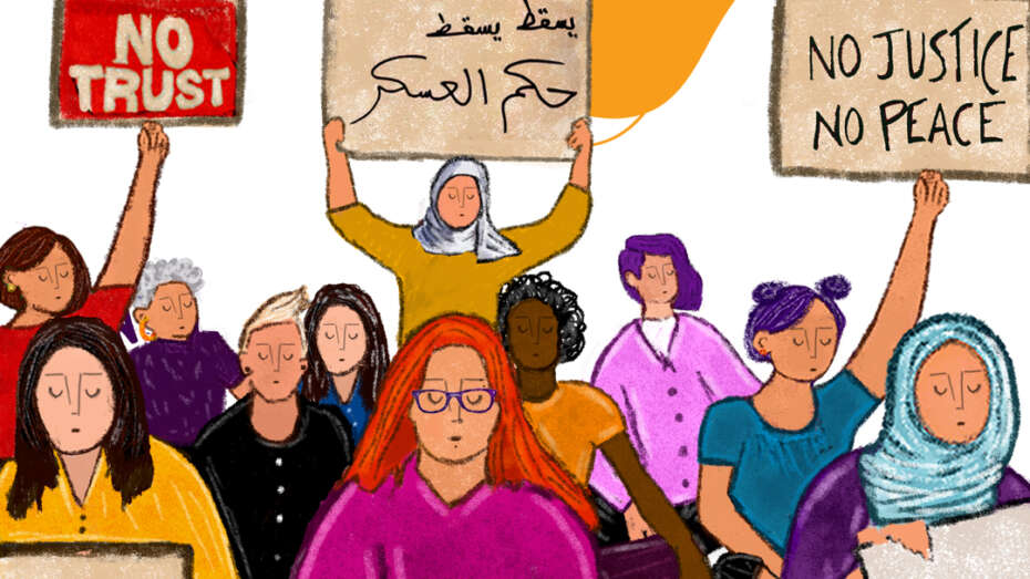 Pocket Guide for Female Protesters in MENA.