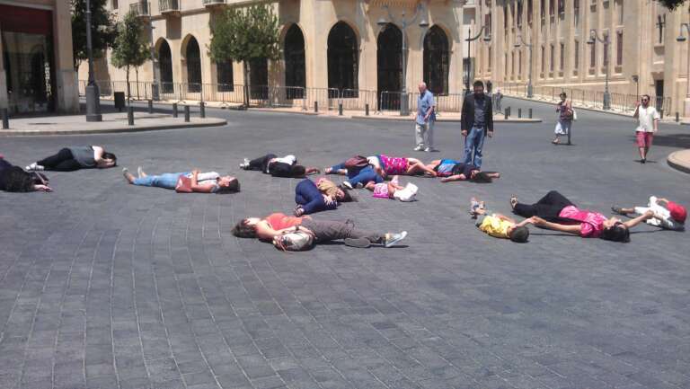 Timeline of Peaceful Assemblies in Lebanon: Scattered Victories and Building an Opposition Movement