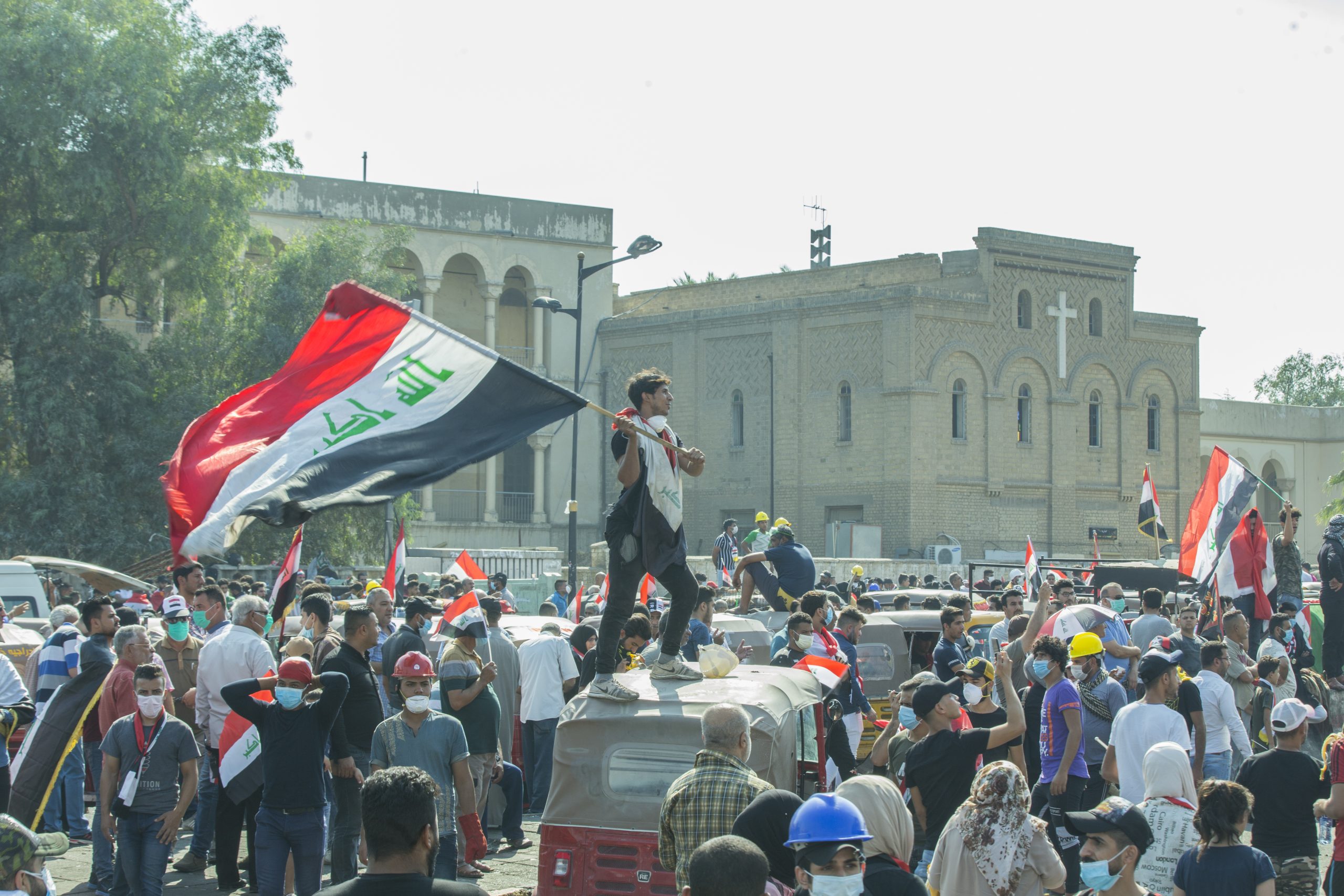 Four years on, peaceful Iraqi protesters remain missing
